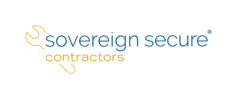 Sovereign Secure Contractor Logo
